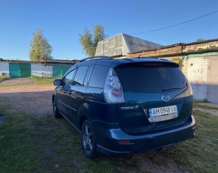 Синій Мазда 5, об'ємом двигуна 2 л та пробігом 260 тис. км за 3900 $, фото 3 на Automoto.ua