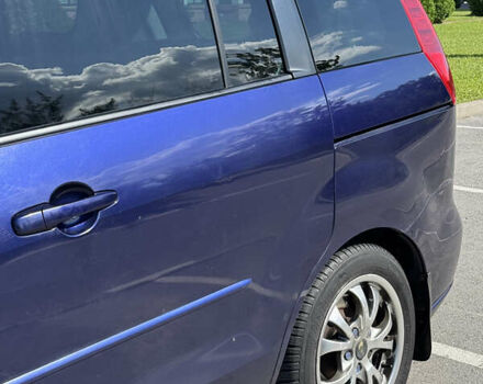 Синий Мазда 5, объемом двигателя 2 л и пробегом 195 тыс. км за 5100 $, фото 7 на Automoto.ua