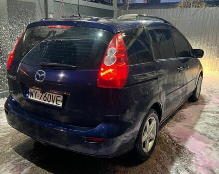 Мазда 5 2006 в Запорожье на Automoto.ua Синий Мазда 5, объемом двигателя 2 л и пробегом 380 тыс. км за 3499 $, фото 4 на Automoto.ua