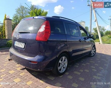 Синий Мазда 5, объемом двигателя 1.8 л и пробегом 260 тыс. км за 5700 $, фото 6 на Automoto.ua