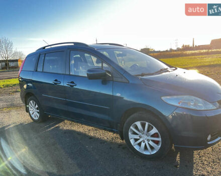 Синий Мазда 5, объемом двигателя 2 л и пробегом 215 тыс. км за 5500 $, фото 8 на Automoto.ua
