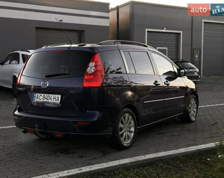 Синій Мазда 5, об'ємом двигуна 2 л та пробігом 267 тис. км за 3850 $, фото 8 на Automoto.ua