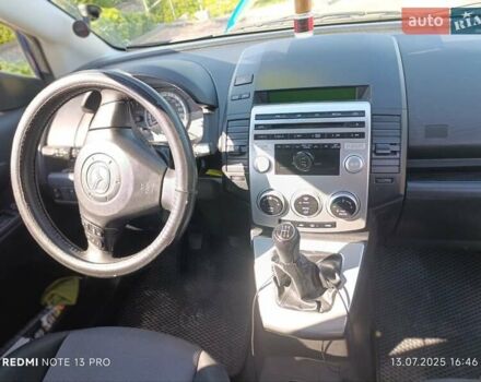 Синий Мазда 5, объемом двигателя 1.8 л и пробегом 260 тыс. км за 5700 $, фото 3 на Automoto.ua