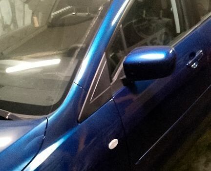 Синій Мазда 5, об'ємом двигуна 1.8 л та пробігом 100 тис. км за 4999 $, фото 8 на Automoto.ua