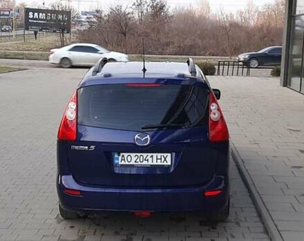 Синий Мазда 5, объемом двигателя 2 л и пробегом 207 тыс. км за 7200 $, фото 7 на Automoto.ua