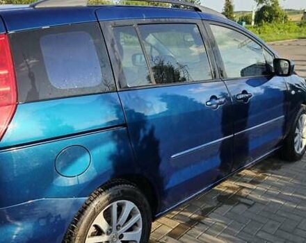 Синий Мазда 5, объемом двигателя 2 л и пробегом 293 тыс. км за 4800 $, фото 12 на Automoto.ua