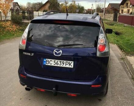 Мазда 5 2007 у Новояворівськ на Automoto.ua Синій Мазда 5, об'ємом двигуна 2 л та пробігом 207 тис. км за 5300 $, фото 7 на Automoto.ua