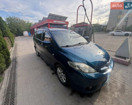 Синий Мазда 5, объемом двигателя 2 л и пробегом 250 тыс. км за 5500 $, фото 6 на Automoto.ua