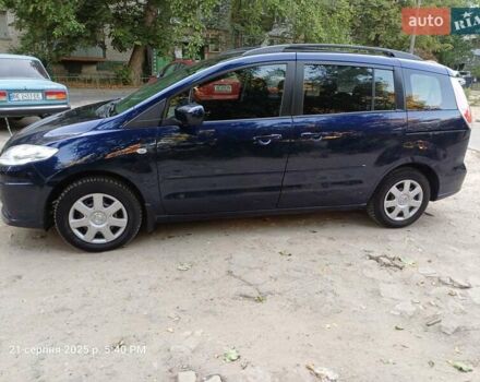 Синій Мазда 5, об'ємом двигуна 2 л та пробігом 200 тис. км за 5200 $, фото 13 на Automoto.ua
