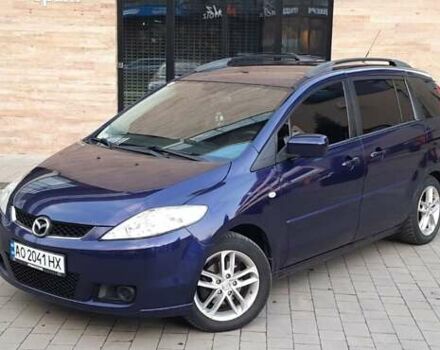 Синий Мазда 5, объемом двигателя 2 л и пробегом 207 тыс. км за 7200 $, фото 6 на Automoto.ua