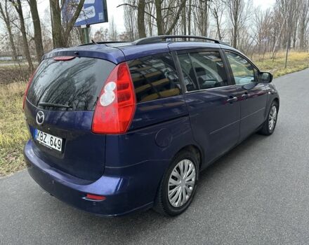 Синий Мазда 5, объемом двигателя 2 л и пробегом 320 тыс. км за 2350 $, фото 2 на Automoto.ua