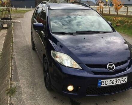 Мазда 5 2007 у Новояворівськ на Automoto.ua Синій Мазда 5, об'ємом двигуна 2 л та пробігом 207 тис. км за 5300 $, фото 14 на Automoto.ua