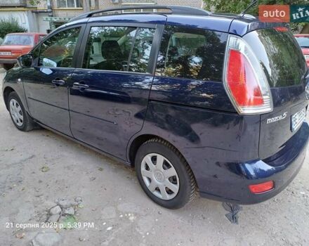 Синій Мазда 5, об'ємом двигуна 2 л та пробігом 200 тис. км за 5200 $, фото 7 на Automoto.ua