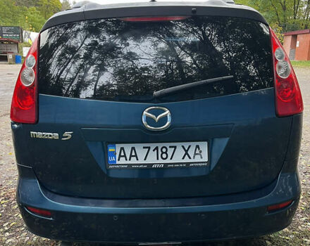 Синій Мазда 5, об'ємом двигуна 2 л та пробігом 229 тис. км за 4900 $, фото 5 на Automoto.ua