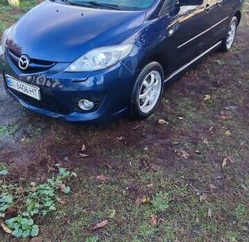 Синий Мазда 5, объемом двигателя 2 л и пробегом 322 тыс. км за 5700 $, фото 6 на Automoto.ua