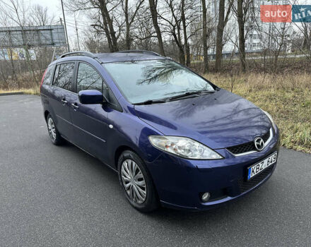 Синий Мазда 5, объемом двигателя 2 л и пробегом 320 тыс. км за 2350 $, фото 20 на Automoto.ua
