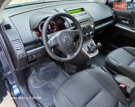 Синій Мазда 5, об'ємом двигуна 2 л та пробігом 200 тис. км за 5200 $, фото 3 на Automoto.ua