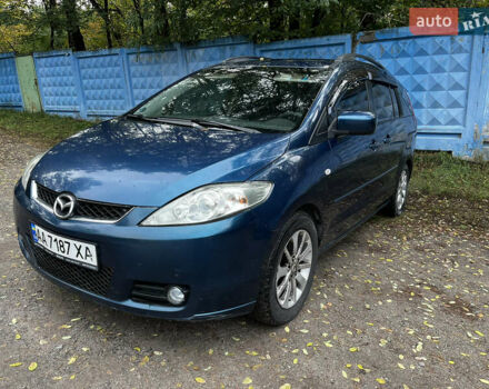 Синій Мазда 5, об'ємом двигуна 2 л та пробігом 229 тис. км за 4900 $, фото 4 на Automoto.ua