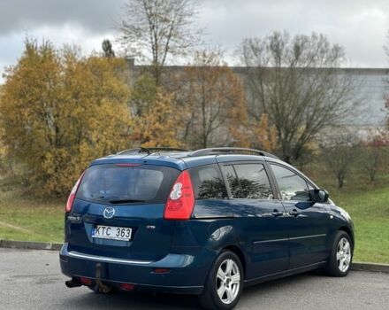 Синій Мазда 5, об'ємом двигуна 2 л та пробігом 226 тис. км за 2700 $, фото 3 на Automoto.ua