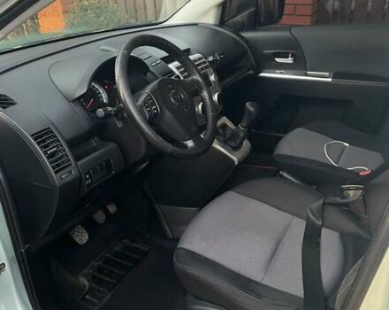 Синий Мазда 5, объемом двигателя 2 л и пробегом 200 тыс. км за 6200 $, фото 7 на Automoto.ua