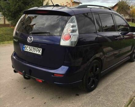 Мазда 5 2007 у Новояворівськ на Automoto.ua Синій Мазда 5, об'ємом двигуна 2 л та пробігом 207 тис. км за 5300 $, фото 1 на Automoto.ua