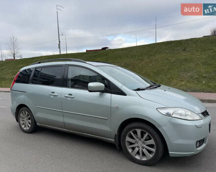 Синій Мазда 5, об'ємом двигуна 2 л та пробігом 185 тис. км за 4200 $, фото 13 на Automoto.ua