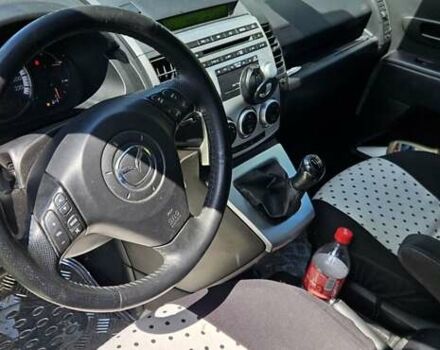 Синий Мазда 5, объемом двигателя 2 л и пробегом 293 тыс. км за 4800 $, фото 5 на Automoto.ua