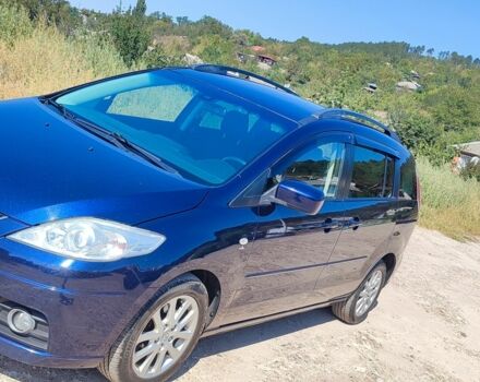 Синий Мазда 5, объемом двигателя 1.8 л и пробегом 220 тыс. км за 5999 $, фото 3 на Automoto.ua