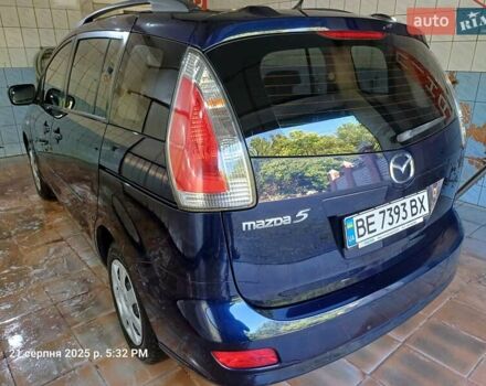 Синий Мазда 5, объемом двигателя 2 л и пробегом 200 тыс. км за 5350 $, фото 12 на Automoto.ua