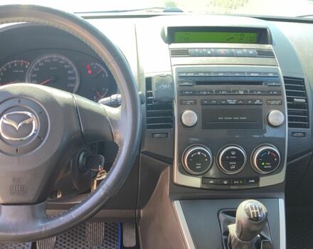 Синий Мазда 5, объемом двигателя 1.8 л и пробегом 220 тыс. км за 5999 $, фото 8 на Automoto.ua