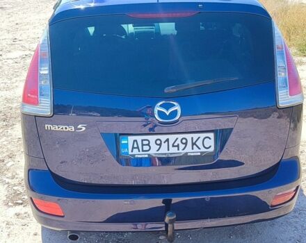 Синий Мазда 5, объемом двигателя 1.8 л и пробегом 217 тыс. км за 6100 $, фото 4 на Automoto.ua