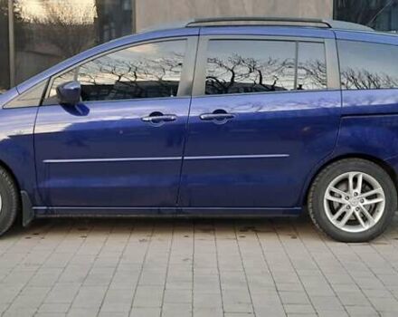 Синий Мазда 5, объемом двигателя 2 л и пробегом 207 тыс. км за 7200 $, фото 3 на Automoto.ua