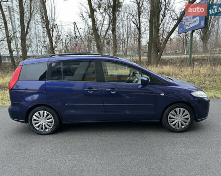 Синий Мазда 5, объемом двигателя 2 л и пробегом 320 тыс. км за 2350 $, фото 5 на Automoto.ua