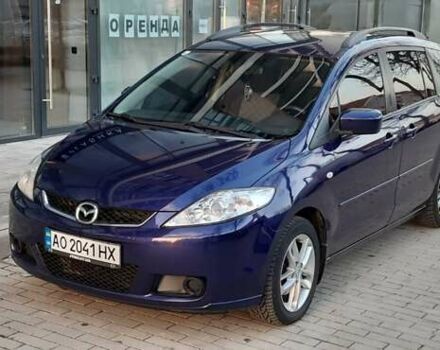 Синий Мазда 5, объемом двигателя 2 л и пробегом 207 тыс. км за 7200 $, фото 20 на Automoto.ua