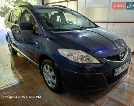 Синій Мазда 5, об'ємом двигуна 2 л та пробігом 200 тис. км за 5200 $, фото 1 на Automoto.ua