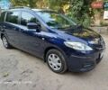 Синий Мазда 5, объемом двигателя 2 л и пробегом 200 тыс. км за 5350 $, фото 3 на Automoto.ua