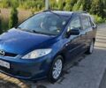 Синий Мазда 5, объемом двигателя 2 л и пробегом 293 тыс. км за 4800 $, фото 1 на Automoto.ua