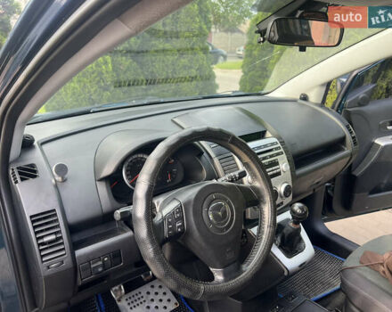 Синий Мазда 5, объемом двигателя 2 л и пробегом 250 тыс. км за 5500 $, фото 11 на Automoto.ua