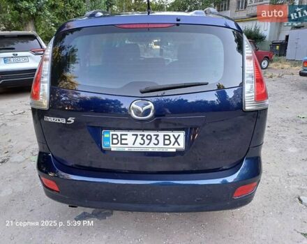 Синій Мазда 5, об'ємом двигуна 2 л та пробігом 200 тис. км за 5200 $, фото 10 на Automoto.ua