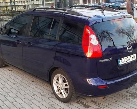 Синий Мазда 5, объемом двигателя 2 л и пробегом 207 тыс. км за 7200 $, фото 14 на Automoto.ua