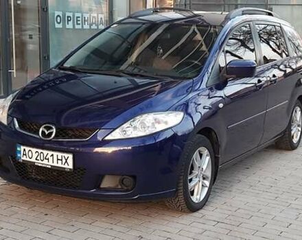 Синий Мазда 5, объемом двигателя 2 л и пробегом 207 тыс. км за 7200 $, фото 18 на Automoto.ua