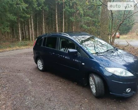 Синій Мазда 5, об'ємом двигуна 2 л та пробігом 227 тис. км за 5250 $, фото 19 на Automoto.ua