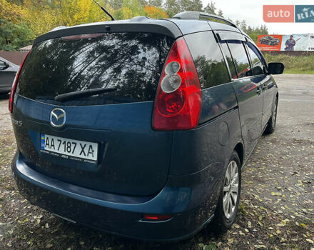 Синій Мазда 5, об'ємом двигуна 2 л та пробігом 229 тис. км за 4900 $, фото 6 на Automoto.ua
