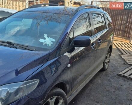 Синий Мазда 5, объемом двигателя 1.8 л и пробегом 230 тыс. км за 5700 $, фото 2 на Automoto.ua