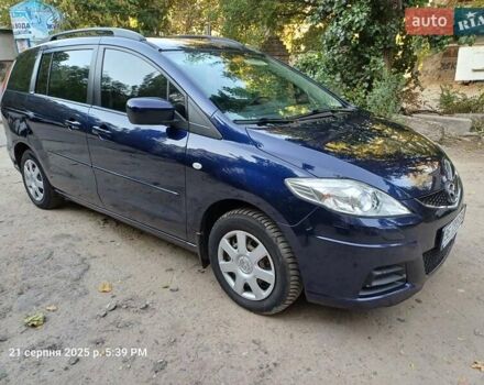 Синій Мазда 5, об'ємом двигуна 2 л та пробігом 200 тис. км за 5200 $, фото 18 на Automoto.ua