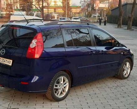 Синий Мазда 5, объемом двигателя 2 л и пробегом 207 тыс. км за 7200 $, фото 9 на Automoto.ua
