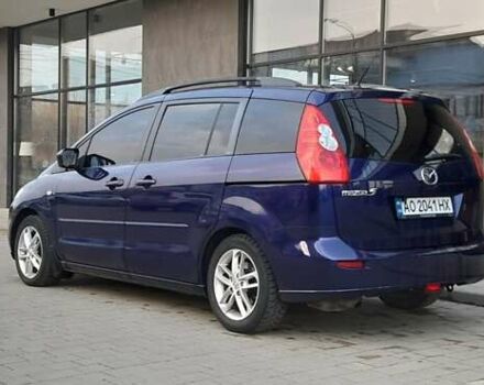 Синий Мазда 5, объемом двигателя 2 л и пробегом 207 тыс. км за 7200 $, фото 8 на Automoto.ua