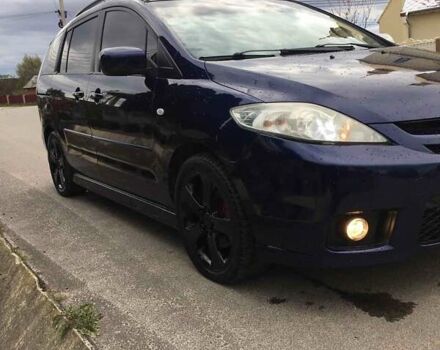 Мазда 5 2007 у Новояворівськ на Automoto.ua Синій Мазда 5, об'ємом двигуна 2 л та пробігом 207 тис. км за 5300 $, фото 24 на Automoto.ua