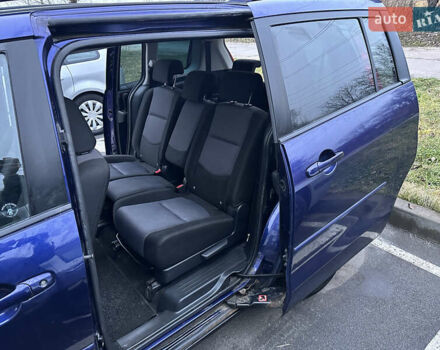 Синий Мазда 5, объемом двигателя 2 л и пробегом 320 тыс. км за 2350 $, фото 12 на Automoto.ua