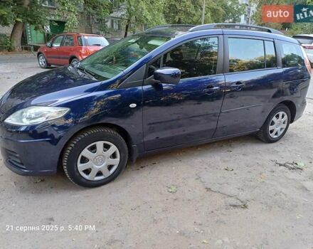 Синій Мазда 5, об'ємом двигуна 2 л та пробігом 200 тис. км за 5200 $, фото 14 на Automoto.ua